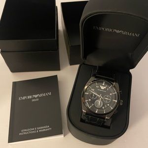 Emporio Armani men’s wristwatch
